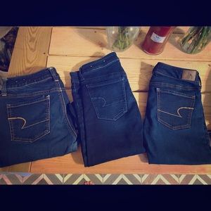American Eagle jeans size 2 regular